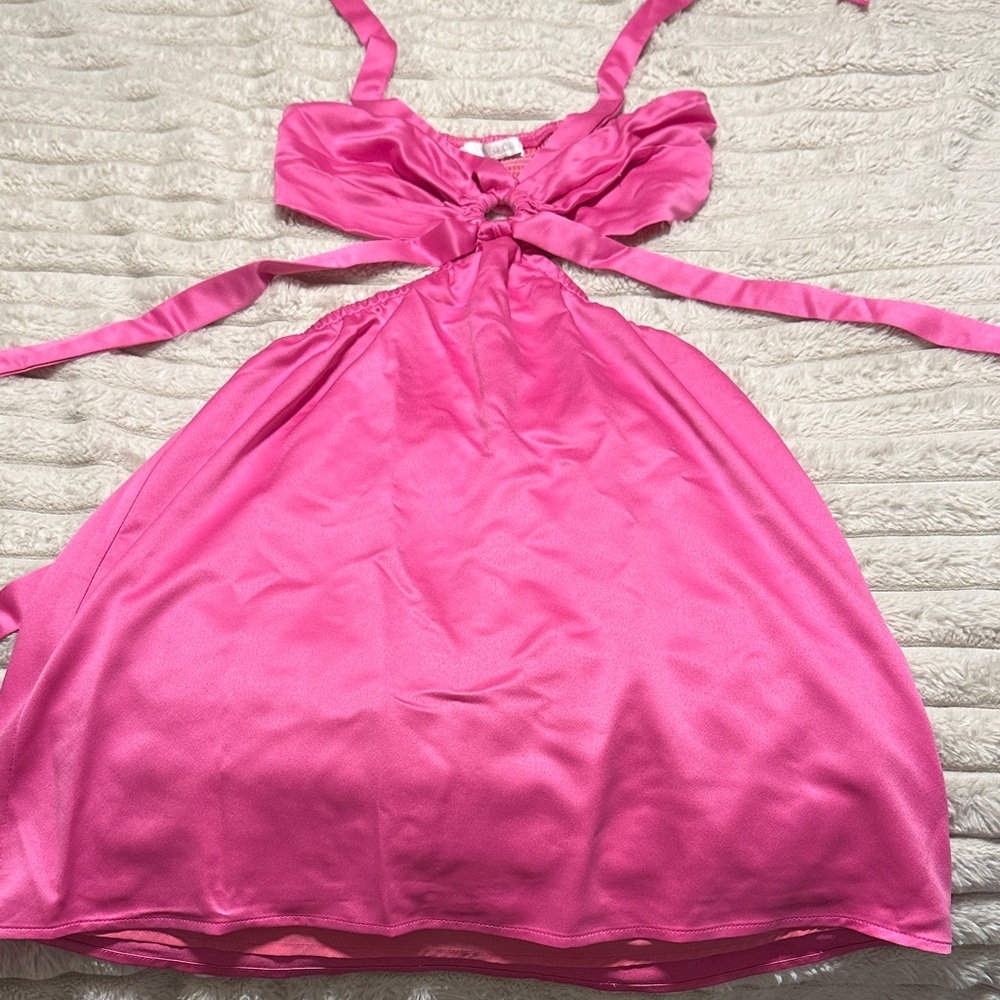 Elegant Pink Dress